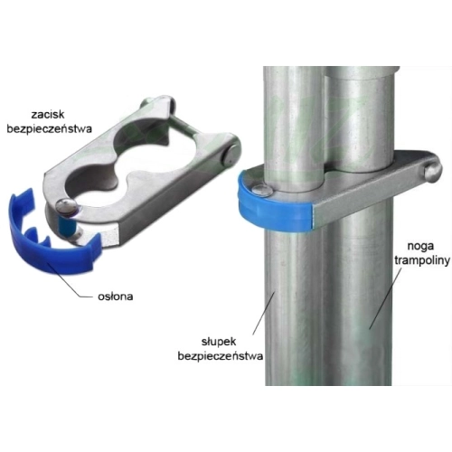 trampolina  8ft 244cm